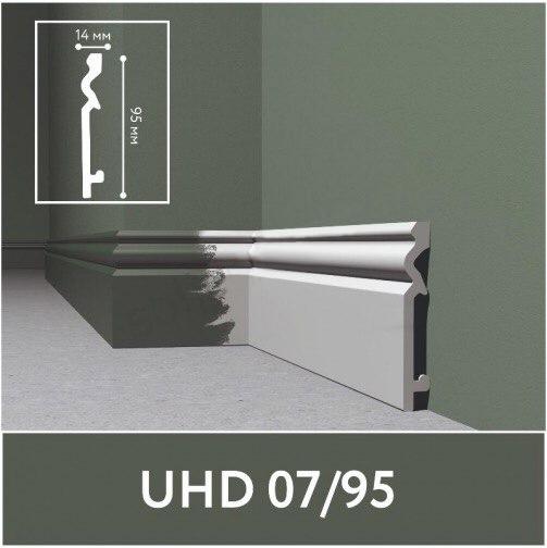Plinta Alba Duropolimer, 95x14X2400 mm