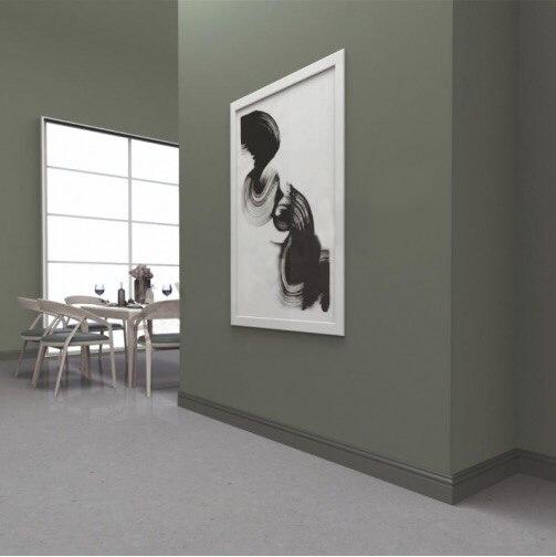 Plinta Alba Duropolimer, 95x14X2400 mm